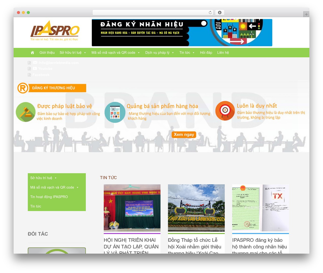 Experience WordPress theme - ipaspro.com