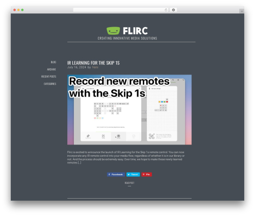 Shared Counts – Social Media Share Buttons (shared-counts) free WordPress plugin - blog.flirc.tv Shared Counts – Social Media Share Buttons (shared-counts) free WordPress plugin - blog.flirc.tv