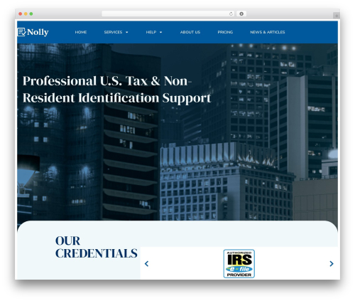 Jet appointments booking WordPress plugin - nolly.com