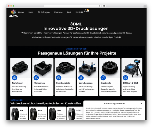 DHL Shipping Germany for WooCommerce (dhl-for-woocommerce) free WordPress plugin - www.3dml.de DHL Shipping Germany for WooCommerce (dhl-for-woocommerce) free WordPress plugin - www.3dml.de