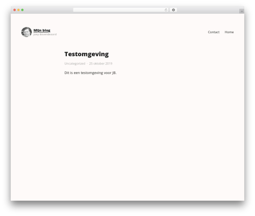 Integer free WordPress theme - bovendeaard.nl