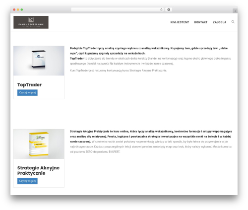 Zozothemes core WordPress plugin - pawelszczepanik.pl