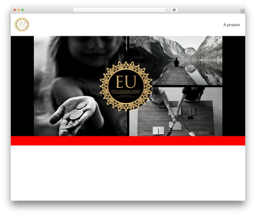 Leadinjection WordPress theme - education-utile.com