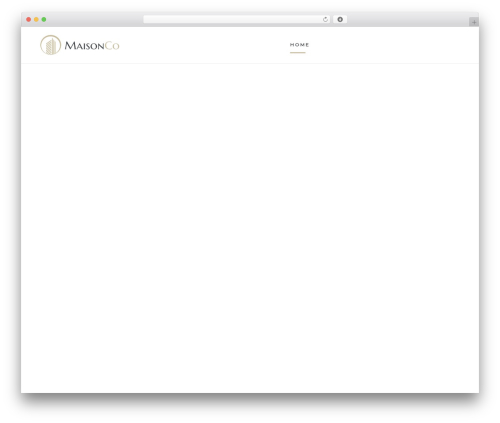 Maisonco core WordPress plugin - morningwalkers.in