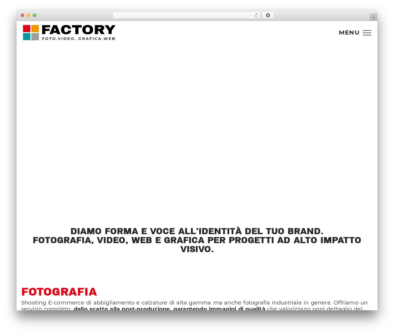 Nicex WordPress theme - factorysnc.com