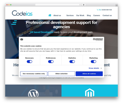 Theme WordPress Codeias - codeias.com