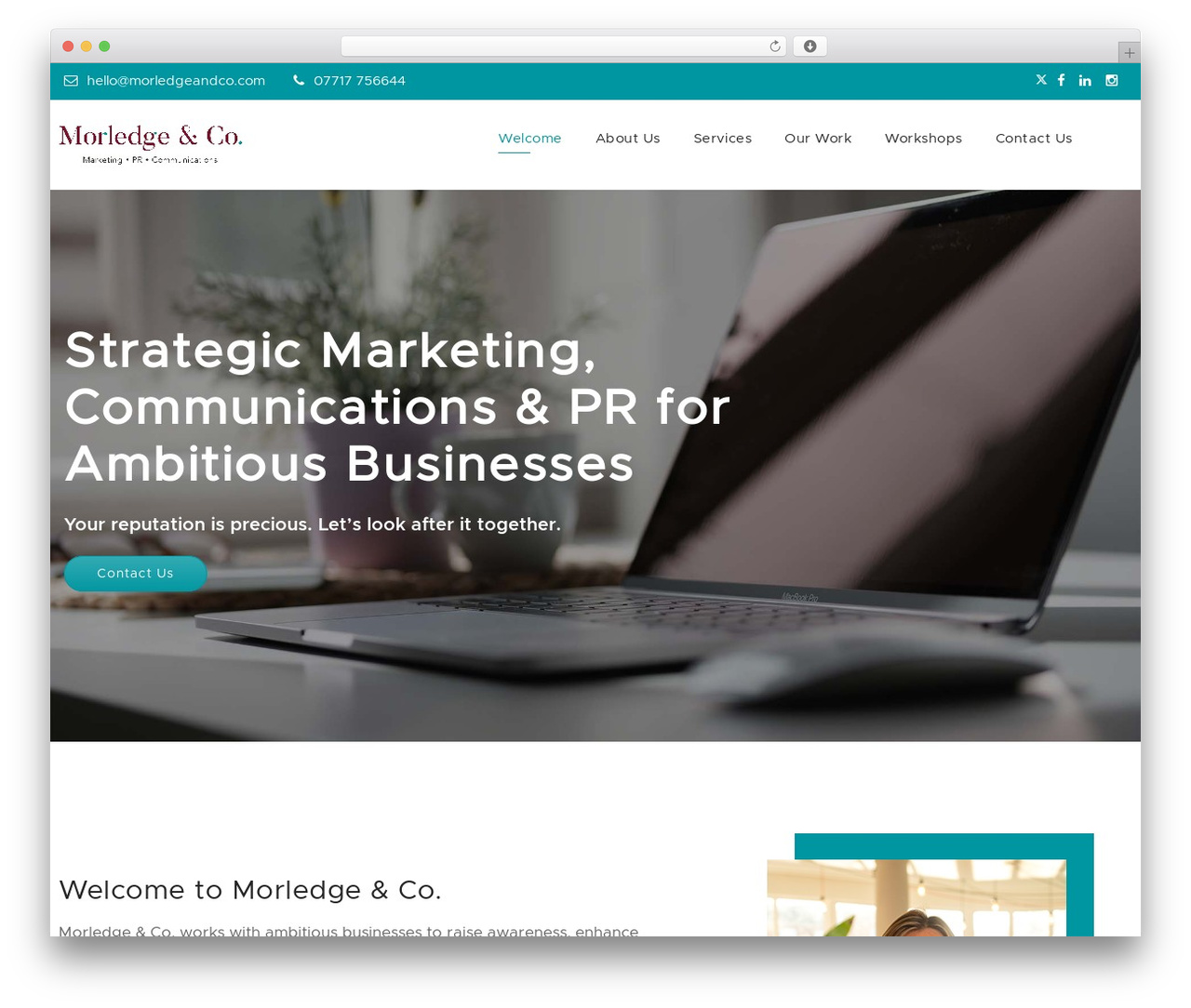 Theme WordPress Ranbron - morledgeandco.com Theme WordPress Ranbron - morledgeandco.com