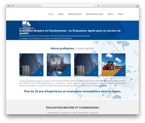 Theme WordPress Bodega - evaluationtremblant.com