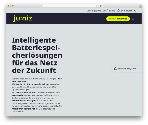 Theme WordPress GeneratePress - juniz.com