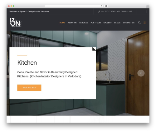 Theme WordPress Intervio - space13design.com