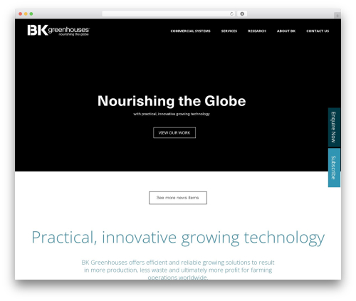 Jbrix WordPress plugin - bkgreenhouses.com