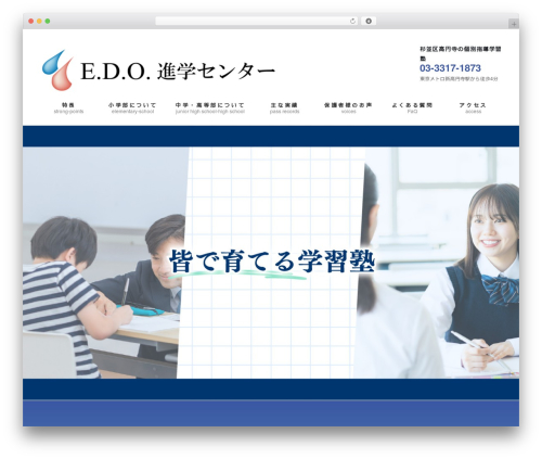 Theme WordPress Lightning Pro - edo-gr.com