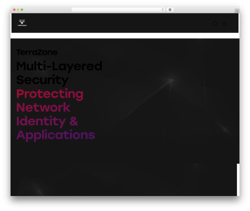 Theme WordPress Modernee - terrazone.io Theme WordPress Modernee - terrazone.io