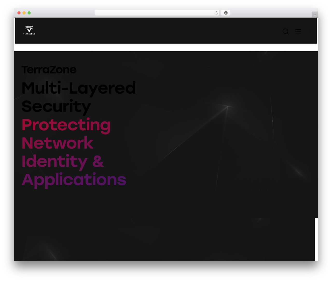 Theme WordPress Modernee - terrazone.io