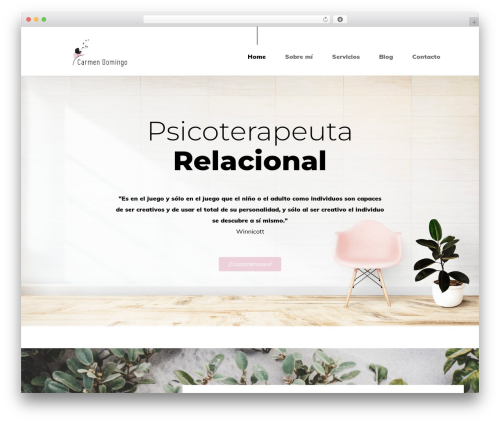 Lana image gallery WordPress plugin - carmendomingo.es