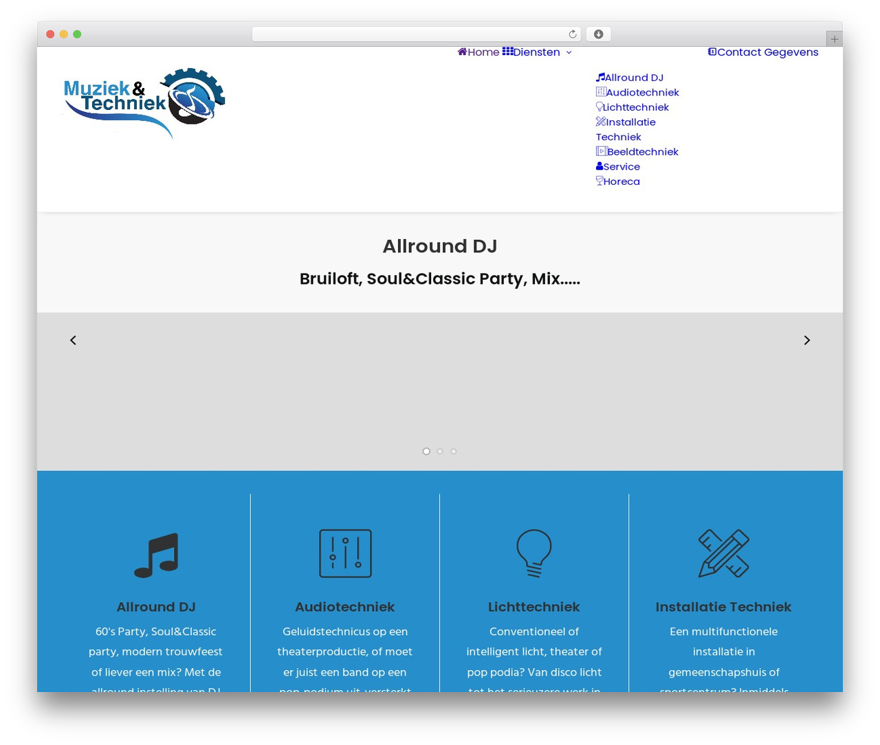 Uncode theme WordPress - muziekentechniek.com Uncode theme WordPress - muziekentechniek.com