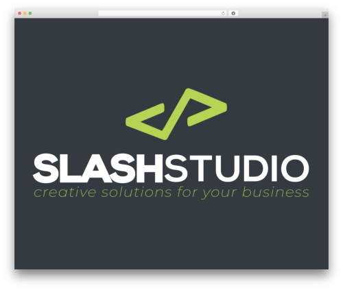 Verno WordPress theme - slashstudio.it