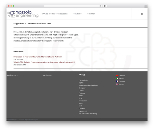 WordPress theme BPF - adt-me.ch
