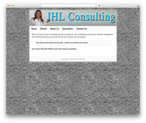 WordPress theme Catalyst - jhlconsulting-us.com