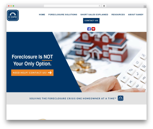 WordPress theme CDPE Launch Theme - savingyourmarylandhome.com