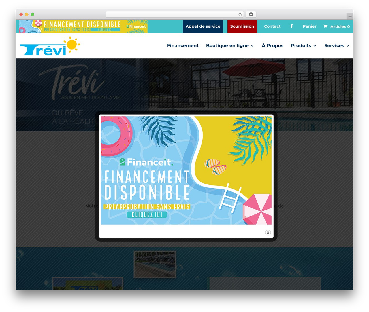 WordPress theme Divi - trevitroisrivieres.ca
