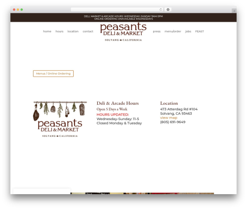 Woocommerce smart popup cart WordPress plugin - peasantsdeli.com