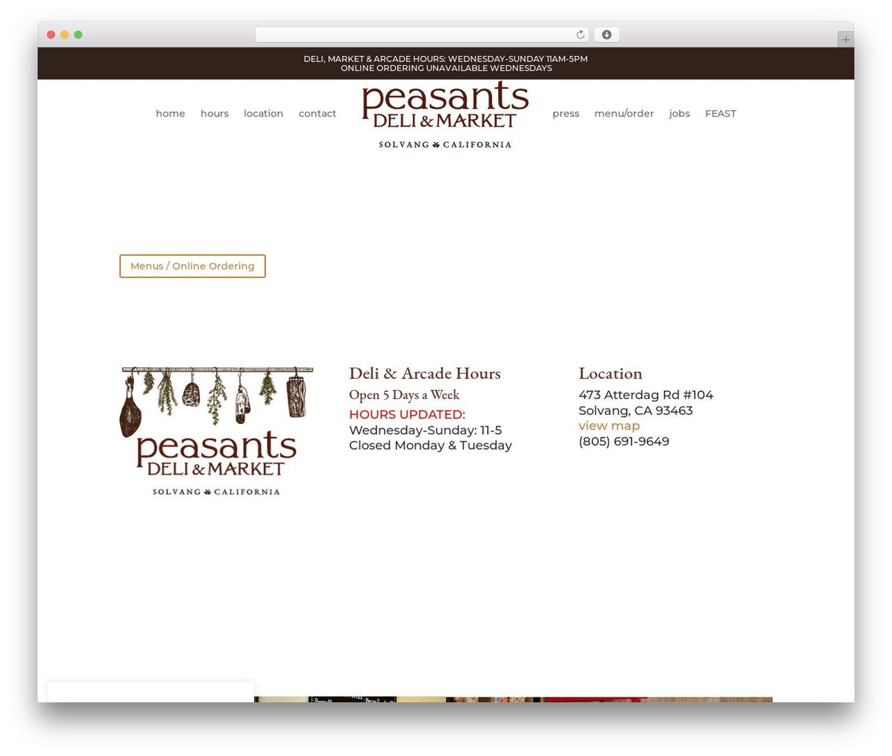 WordPress theme Divi - peasantsdeli.com WordPress theme Divi - peasantsdeli.com