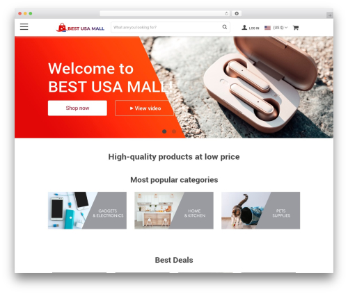 Alids WordPress plugin - bestusamall.com