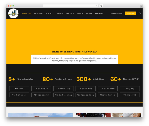 Tien ich lien he WordPress plugin - caitaonhaxinh.com