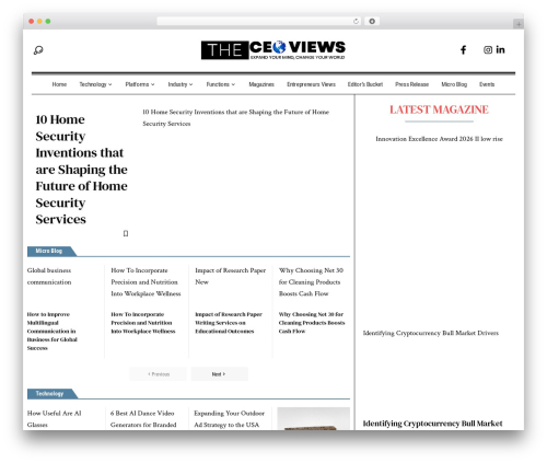 Groovy Menu Plugin (Free) (groovy-menu-free) free WordPress plugin - theceoviews.com Groovy Menu Plugin (Free) (groovy-menu-free) free WordPress plugin - theceoviews.com