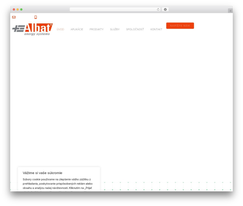 WordPress theme Hello Elementor - albat.sk