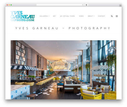 WordPress theme Kepler - g1photo.com