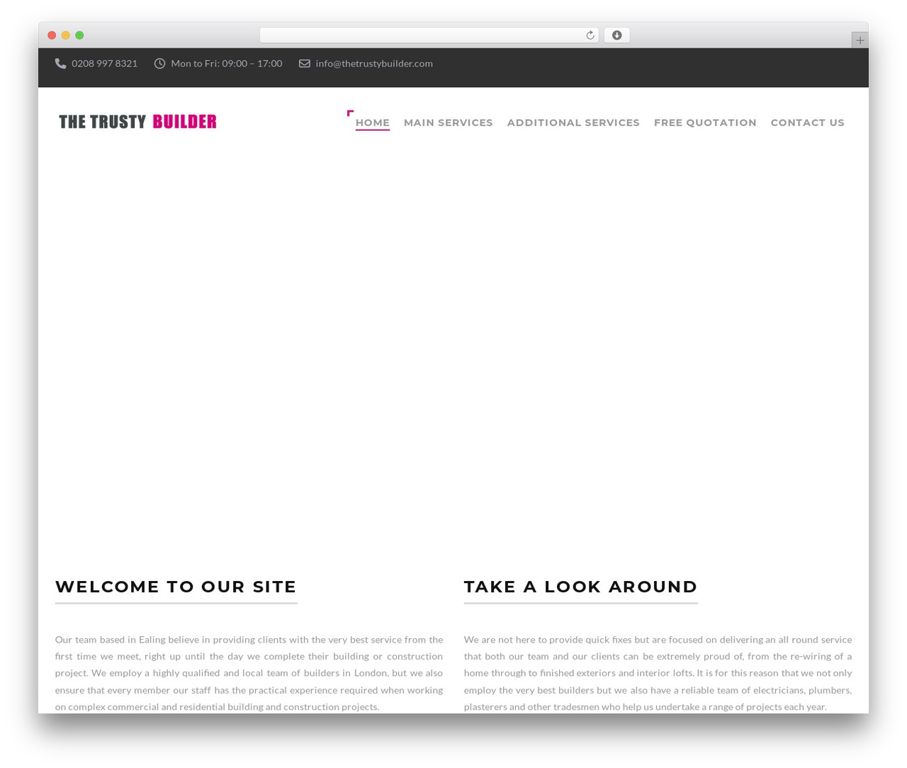 WordPress theme Structure - thetrustybuilder.com WordPress theme Structure - thetrustybuilder.com