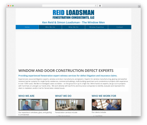 WordPress theme wjtheme - thewindowmen.com