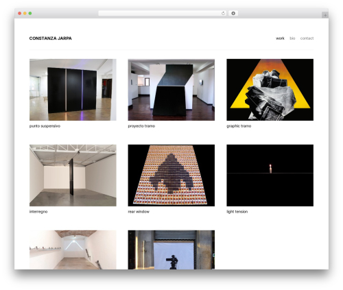 WordPress website theme Workality Plus - constanzajarpa.net
