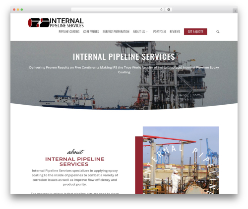 AC Theme WordPress theme - internalpipeline.com