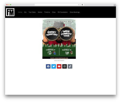 Upcoming Events Lists (upcoming-events-lists) free WordPress plugin - funnymaine.com