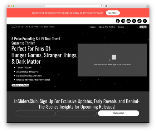 Good Reads Books (display-good-reads-books) free WordPress plugin - celestialkeyholepublishing.com Good Reads Books (display-good-reads-books) free WordPress plugin - celestialkeyholepublishing.com