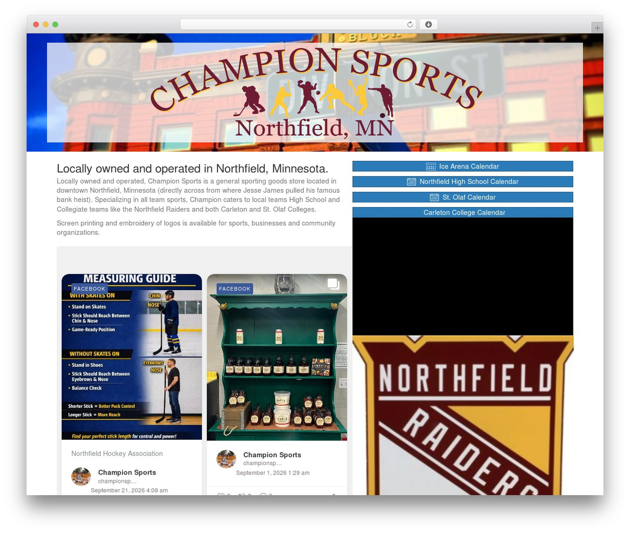 Beaver Builder Theme WordPress theme - championsportsnorthfield.com