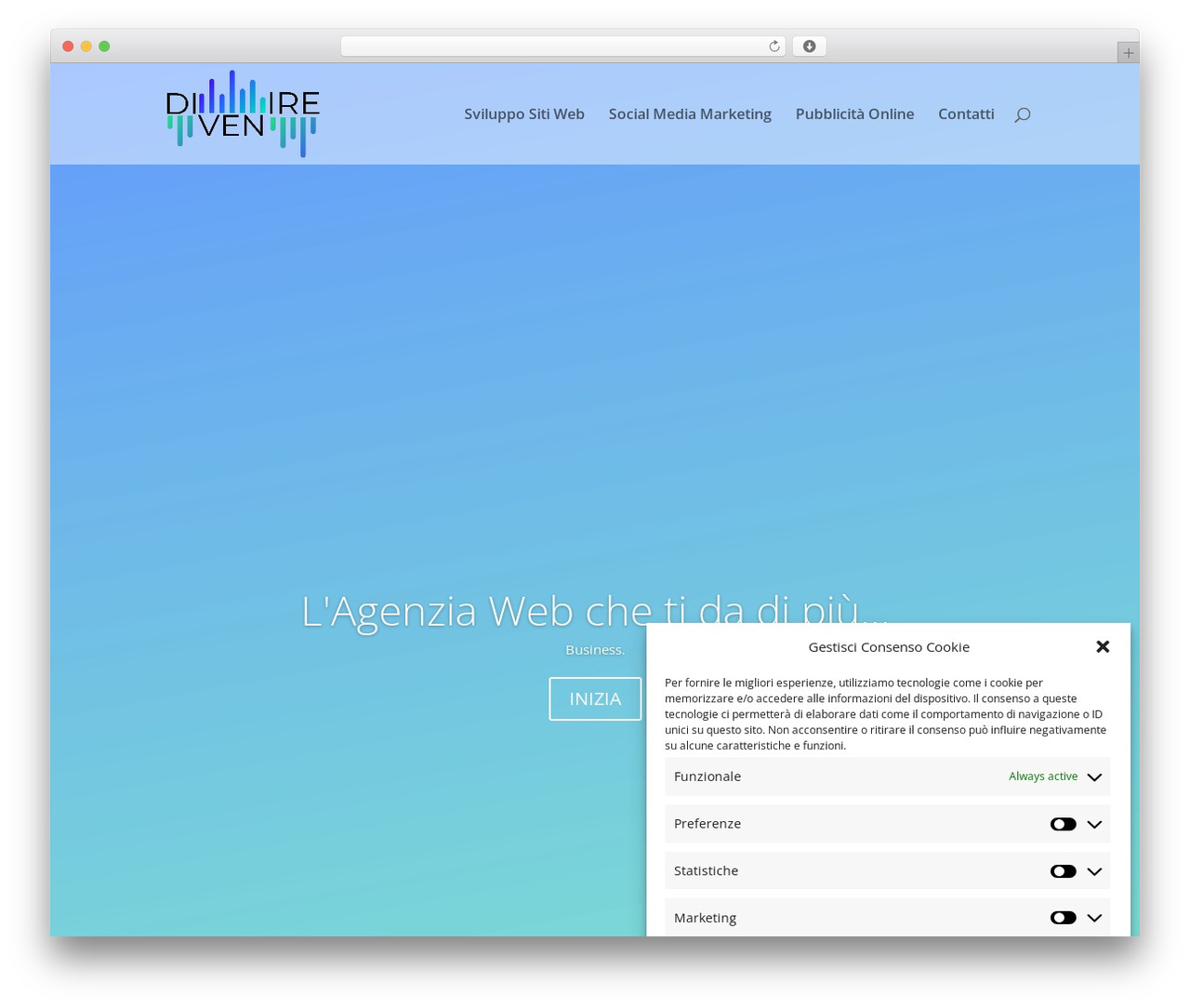Best WordPress theme Divi - www.divenireagency.it Best WordPress theme Divi - www.divenireagency.it