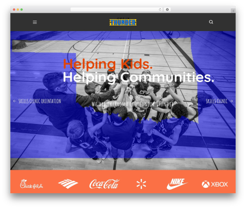 Bighearts core WordPress plugin - okcjrthunder.com