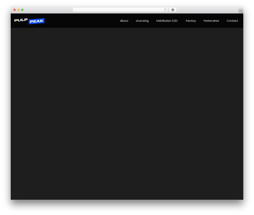 Cardea WP theme WordPress - pulp-peak.com