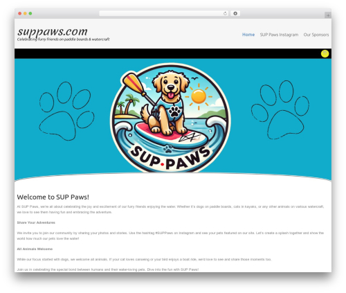 Celestial premium WordPress theme - suppaws.com