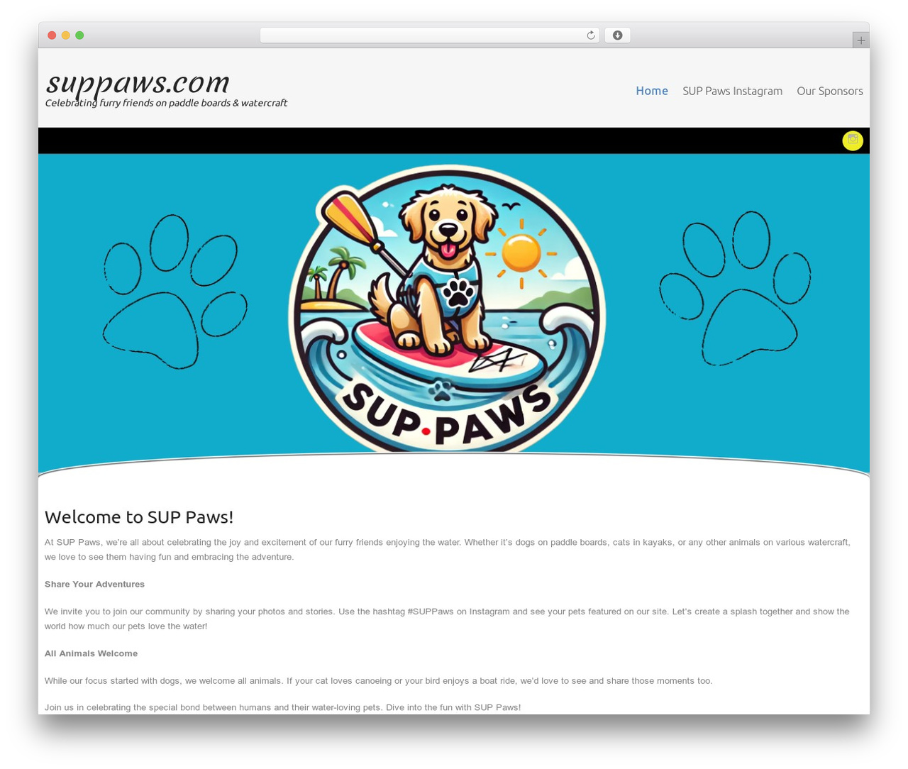 Celestial premium WordPress theme - suppaws.com