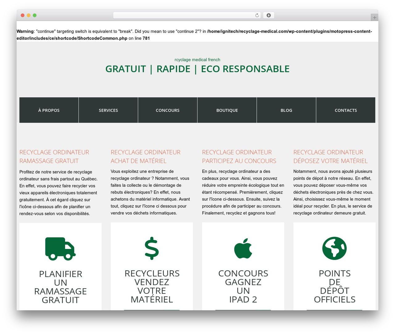 cherry WordPress theme - recyclage-medical.com cherry WordPress theme - recyclage-medical.com