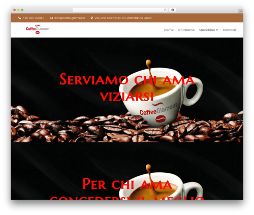 Creative post carousel WordPress plugin - coffeeglamour.it