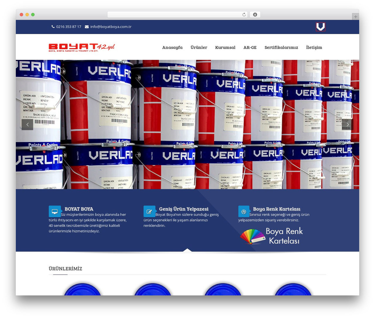 Element WordPress theme - verlackboya.com