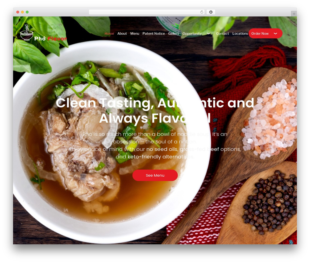 Elemento Restaurant WordPress theme design - phoflavor.com Elemento Restaurant WordPress theme design - phoflavor.com