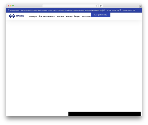 Table builder block WordPress plugin - nkmmakina.com