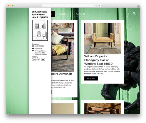 Hello Elementor premium WordPress theme - warwickoakman.com